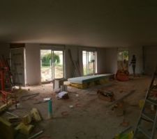 1er jour des platreries :)