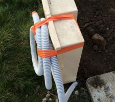 12/10/15 : intervention terrassier ABS (remblais,raccordements)