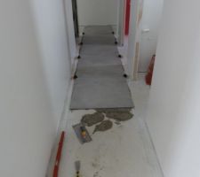 Pose carrelage