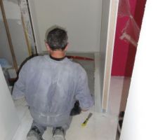 Pose carrelage