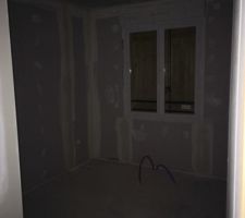 12/10/15 : Plaquiste JOUR 6 (chambre 3)