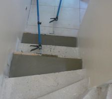 R&eacute;agr&eacute;age escalier