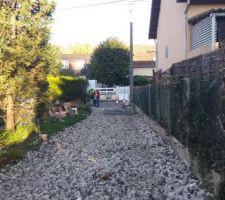 Raccordement &agrave; l'eau