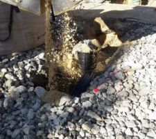 Raccordement à l'eau