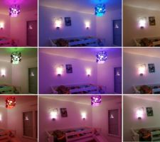 Luminaire chambre enfant