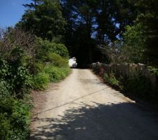 Acces priv&eacute; &agrave; la maison avant travaux