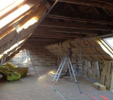 Isolation des combles