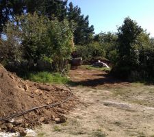 Nouvel acces à la maison