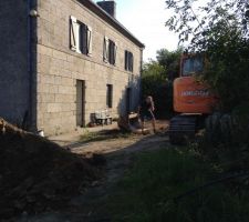 OUps, piscine déjà remplie (rupture de canalisation)