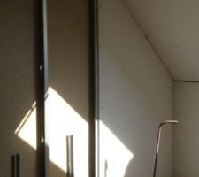 Creation de 4 chambres, d un sde et d'un wc dans les combles