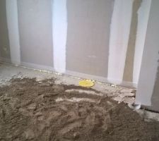 Chappe chambre pas finie