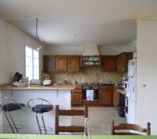 Muret avec plan provisoire !