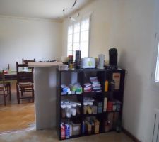 Muret avec plan provisoire !