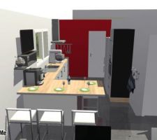 Modélisation 3D cuisine
