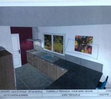 Mod&eacute;lisation Cuisinella