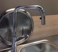 Robinet BLANCO Jurena-s chrome