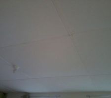 Plafond chambre