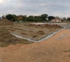 Coulage des fondations