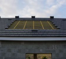 Réservation pour les panneaux solaires