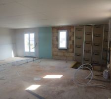 1er étage - Photo prise depuis la future Chambre 1