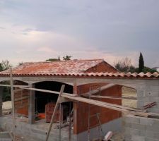 Le pool house