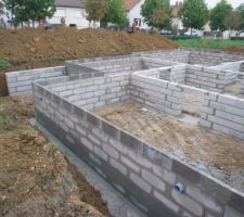 Vide sanitaire - Vue sur salon Séjour