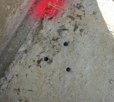 Nettoyage avant scellement chimique