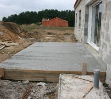 31 Ao&ucirc;t 2015 - Terrasse