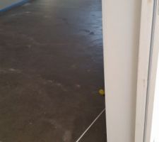 29 Septembre 2015 - Chape garage