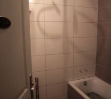 Reste un meuble à trouver et installer la douche !