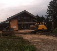 Remise en place des terres