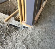Terre un peu haute, à régler