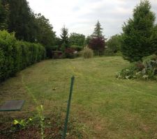 Tra&ccedil;age du chemin d'acc&egrave;s chantier pr&eacute;vu pour ao&ucirc;t 2015 ?