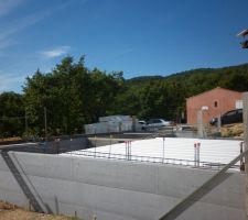 Début du plancher