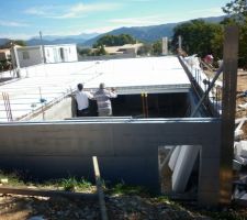 Avancement du plancher