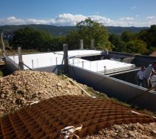 Avancement du plancher