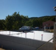 Avancement du plancher