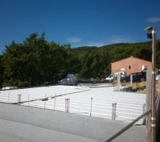 Avancement du plancher