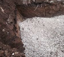 Drain pour eaux pluie