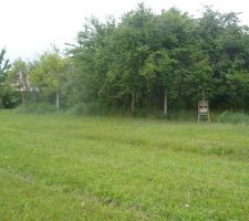 Terrain brut d'achat