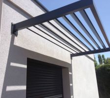 Idee de Brise soleil fixe ( attente de devis )