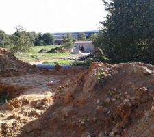 Vue c&ocirc;t&eacute; Sud Est