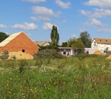 Vue lointaine c&ocirc;t&eacute; Est