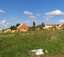 Vue "lointaine" c&ocirc;t&eacute; Est