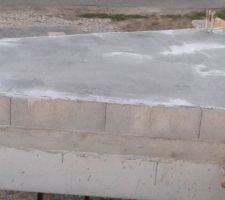 Vue 1er etage de l'auvent, c&ocirc;t&eacute; Nord