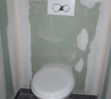 WC SUSPENDU