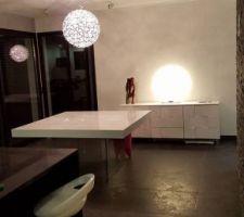 Salle &agrave; manger