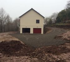 Terrassement finitions