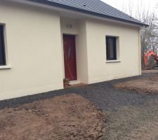 Terrassement finitions
