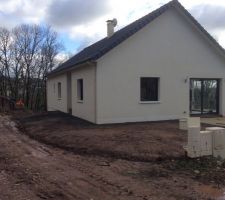 Terrassement finitions
